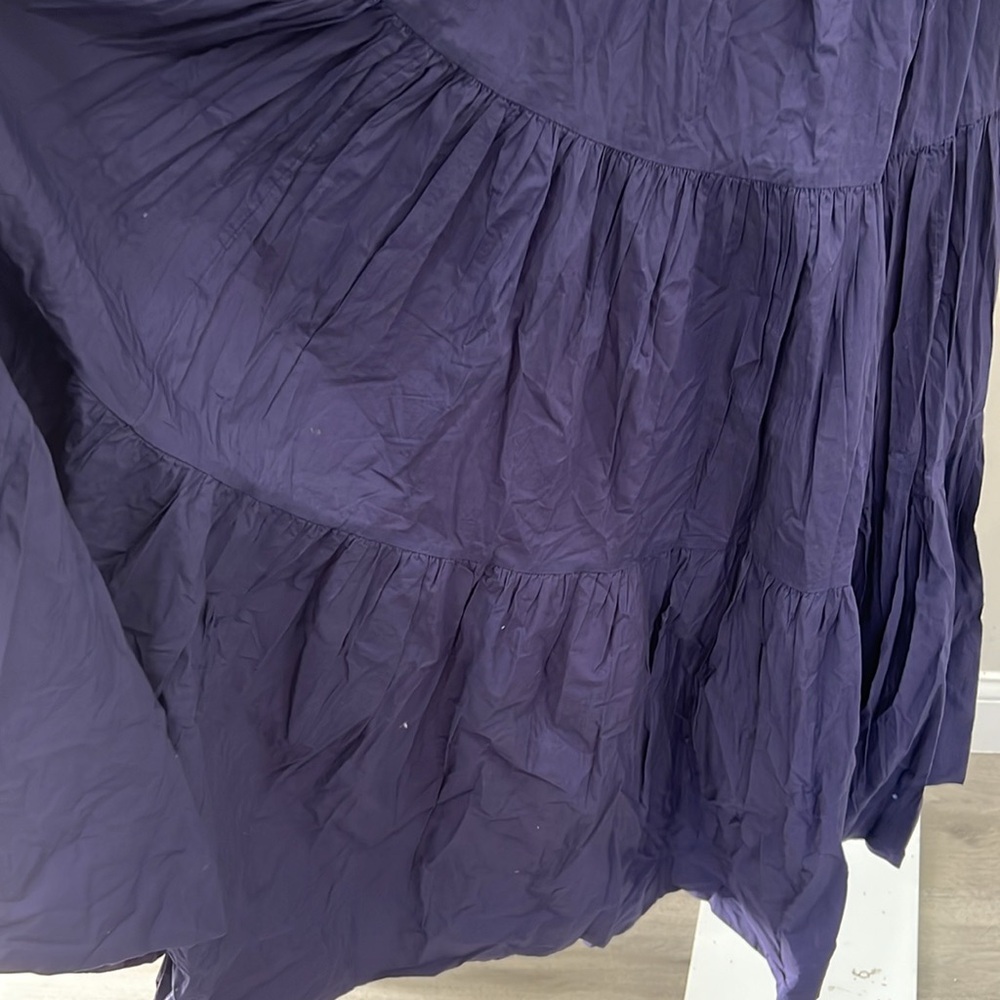FREE PEOPLE Bluebell Solid Maxi Dress in Eclipse - Picture 5 of 11